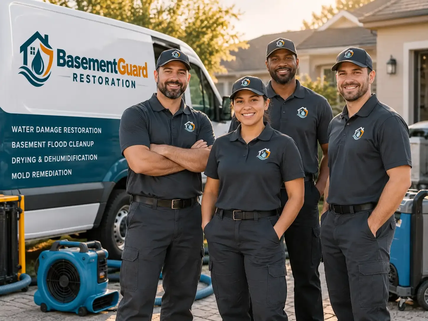 Basement Water Damage Restoration company in Ogden, AR