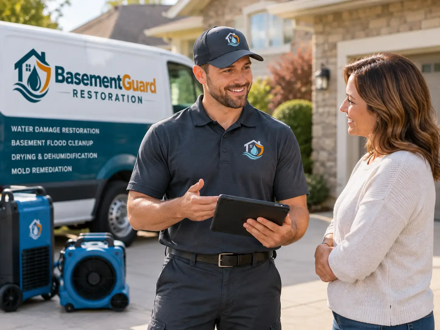 Basement Water Damage Restoration Ogden, AR FAQs